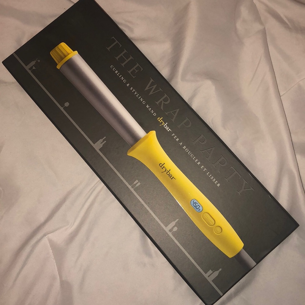 Drybar wand - brand new!